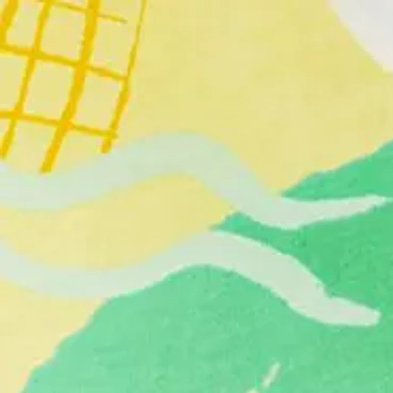 Toddler Girls Tropical Chambray Shorts Set