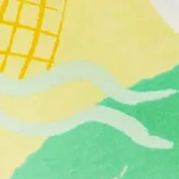 Toddler Girls Tropical Chambray Shorts Set