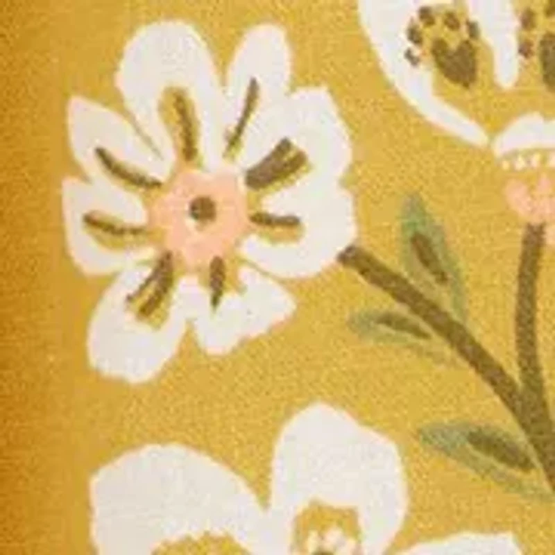 Toddler Girls Crochet Floral Dress