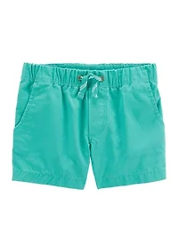 Toddler Boys Ripstop Shorts