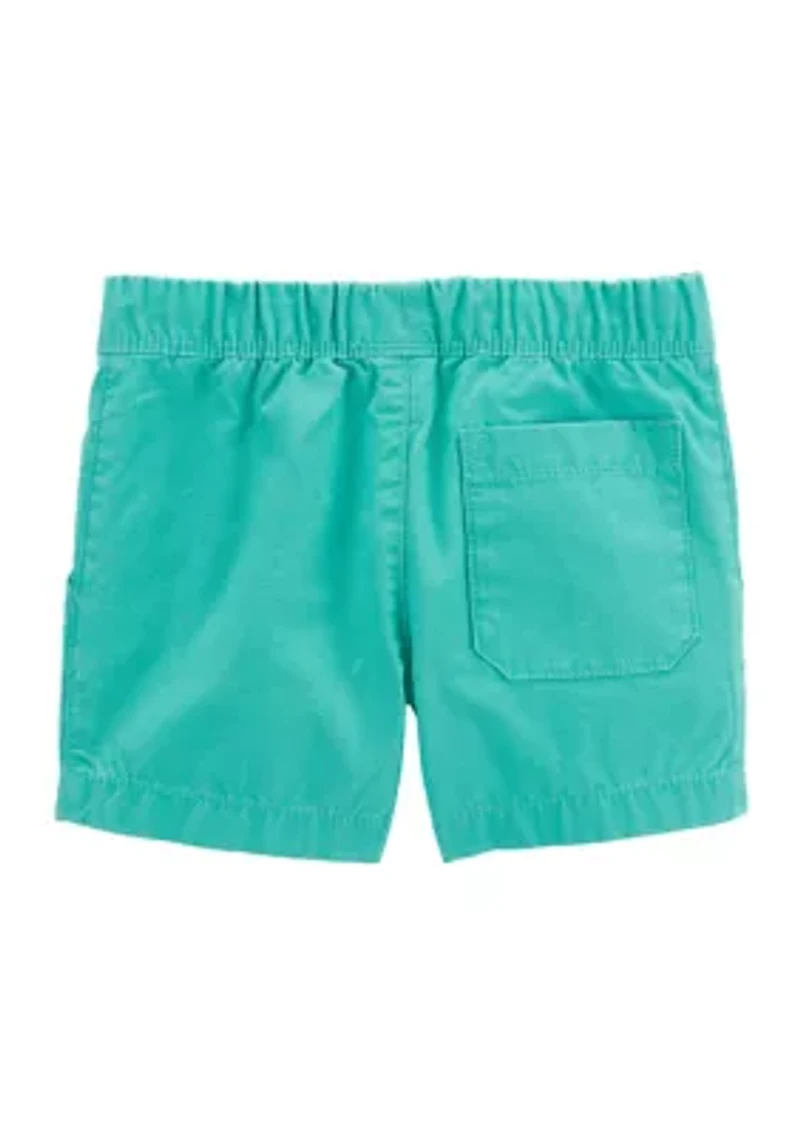 Toddler Boys Ripstop Shorts
