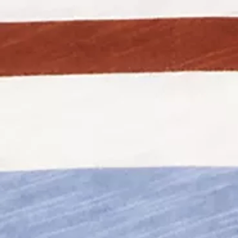 Toddler Boys Striped Short Sleeve Pocket T-Shirt