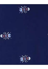 Toddler Boys Anchor Printed Polo Shirts