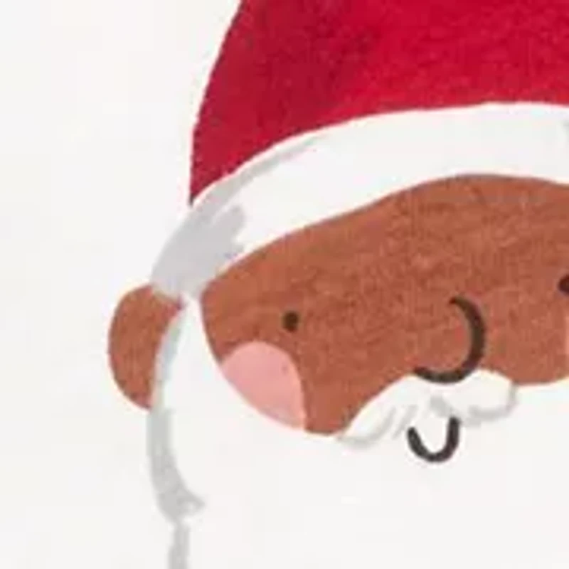 Toddler Boys Santa Printed Pajama Set