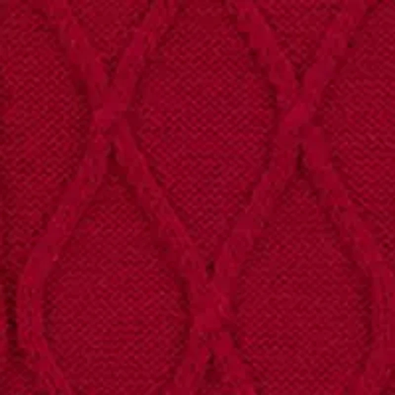 Toddler Girls Cable Knit Sweater Dress