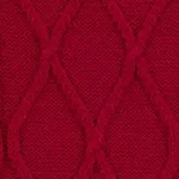 Toddler Girls Cable Knit Sweater Dress