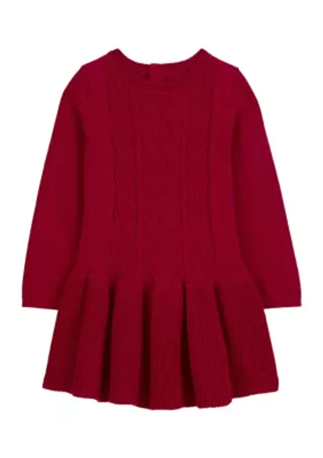 hacci knit dress DEAR SCARLETT HACCI KNIT MIDI DRESS main image 1