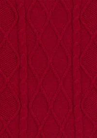 Toddler Girls Cable Knit Sweater Dress