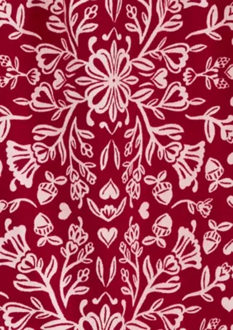 Toddler Girls Printed Top