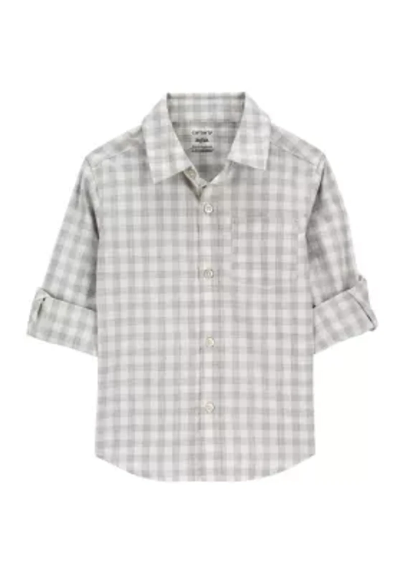 Toddler Boys Button Down Shirt