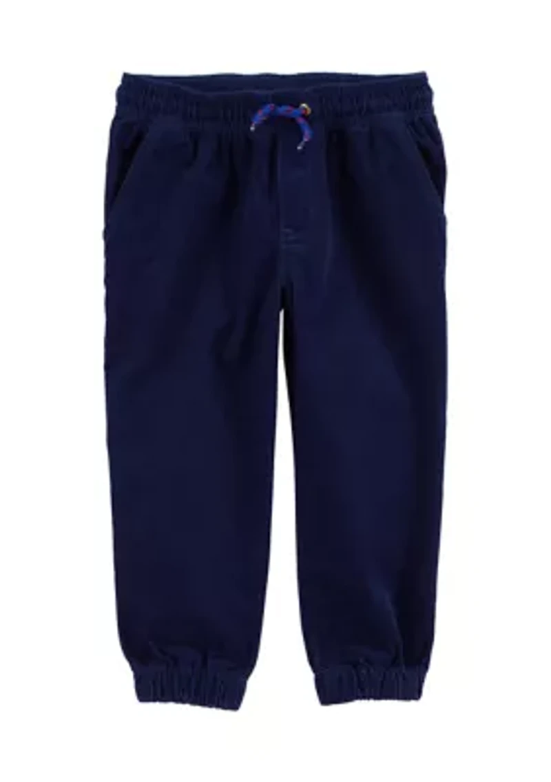 Toddler Boys Corduroy Joggers