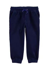 Toddler Boys Corduroy Joggers