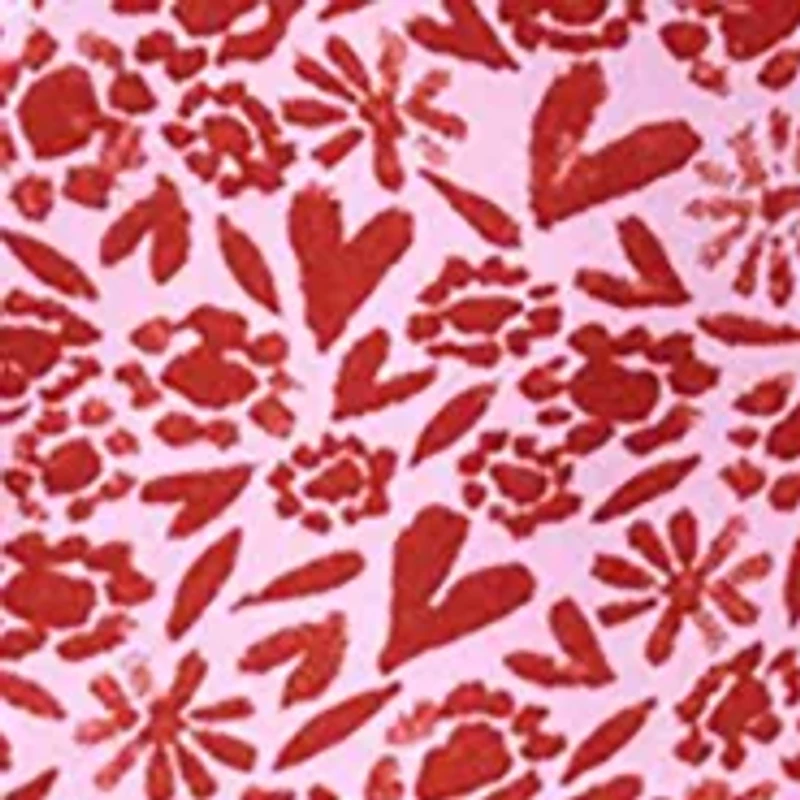 Toddler Girls Floral Heart Printed Top and Leggings Set