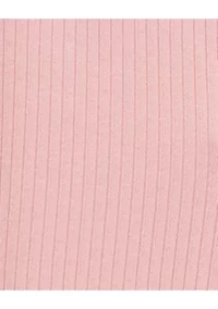 Toddler Girls Ribbed Knit Flare Pants