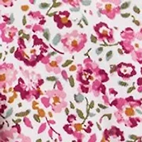 Toddler Girls Printed Woven Top