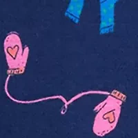 Toddler Girls Winter Access Thermal 4 Piece Pajama Set