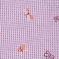 Toddler Girls Butterfly Printed Footie Pajamas