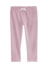 Toddler Girls Velour Pants