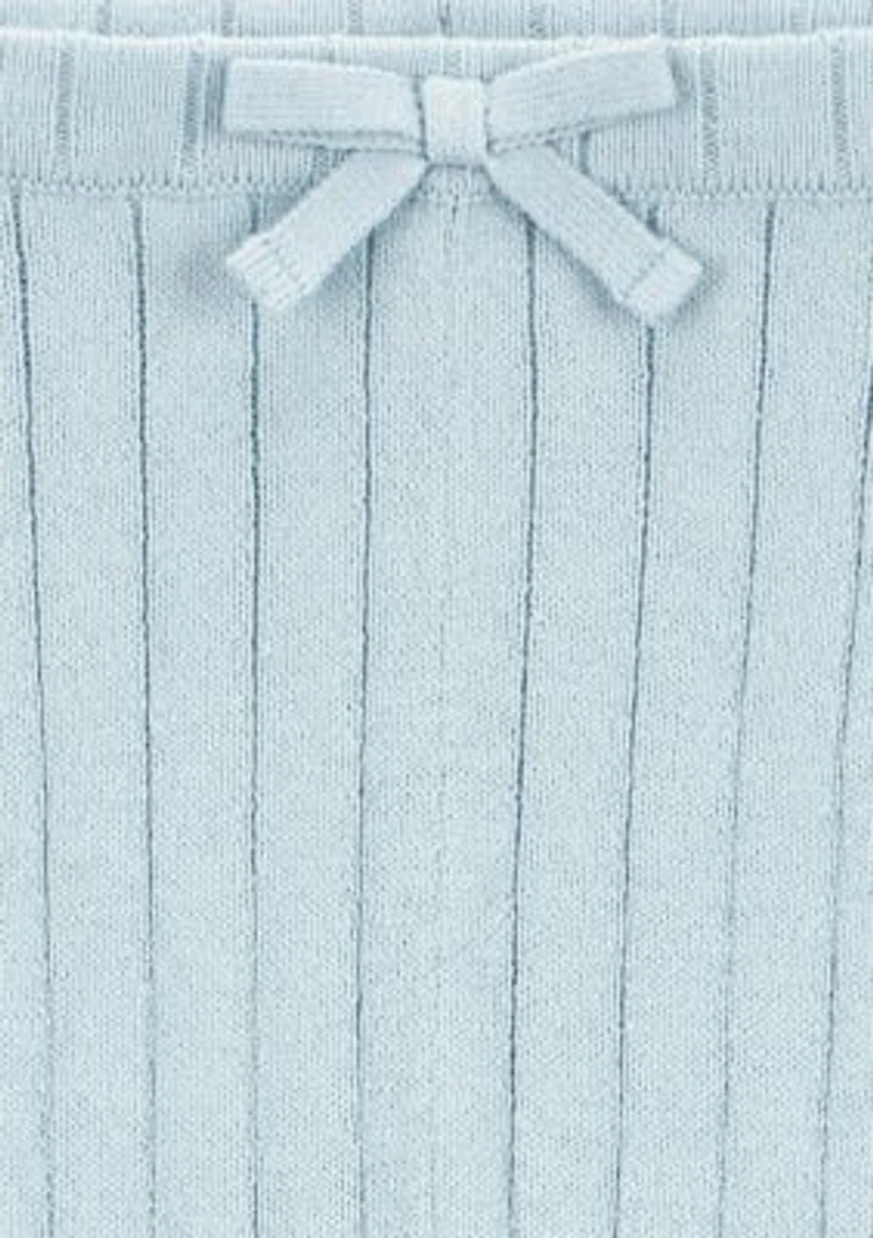 Toddler Girls Knit Flare Sweater Pants