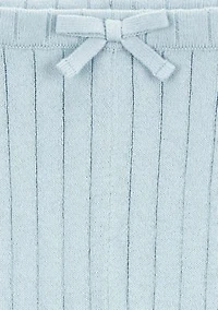 Toddler Girls Knit Flare Sweater Pants