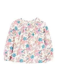 Toddler Girls Long Sleeve Fashion Top