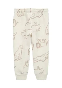 Toddler Boys Animal Printed Joggers