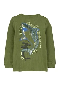 Toddler Boys Long Sleeve T-Shirt