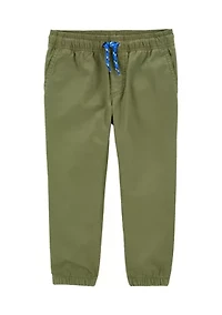 Toddler Boys Pull On Pants