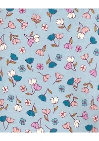 Toddler Girls Floral Printed Leggings