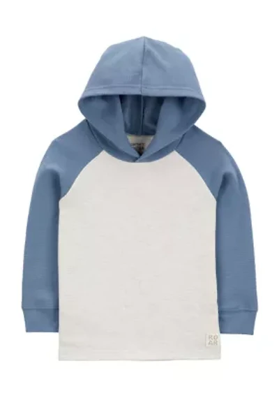 Toddler Boys Hooded T-Shirt