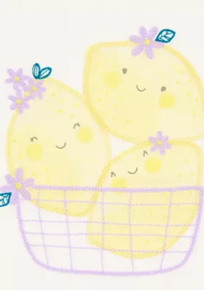 Toddler Girls Short Sleeve Jersey T-Shirt