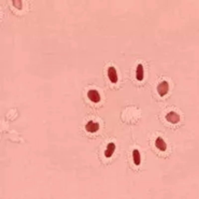 Toddler Girls Eyelet Jumpsuit