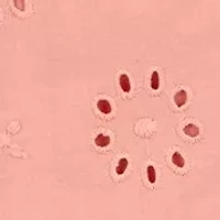 Toddler Girls Eyelet Jumpsuit