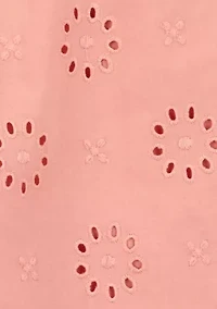 Toddler Girls Eyelet Jumpsuit