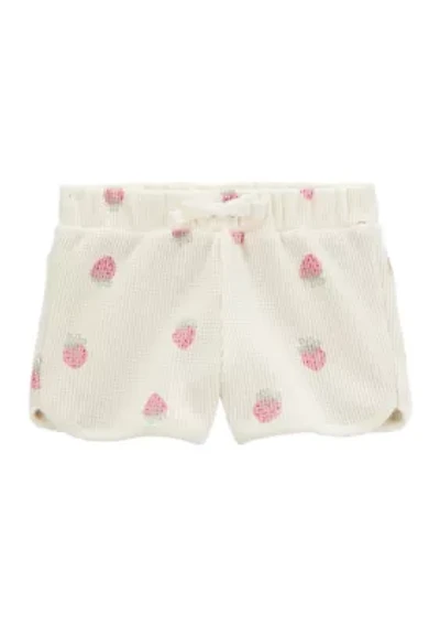 Toddler Girls Jersey Shorts