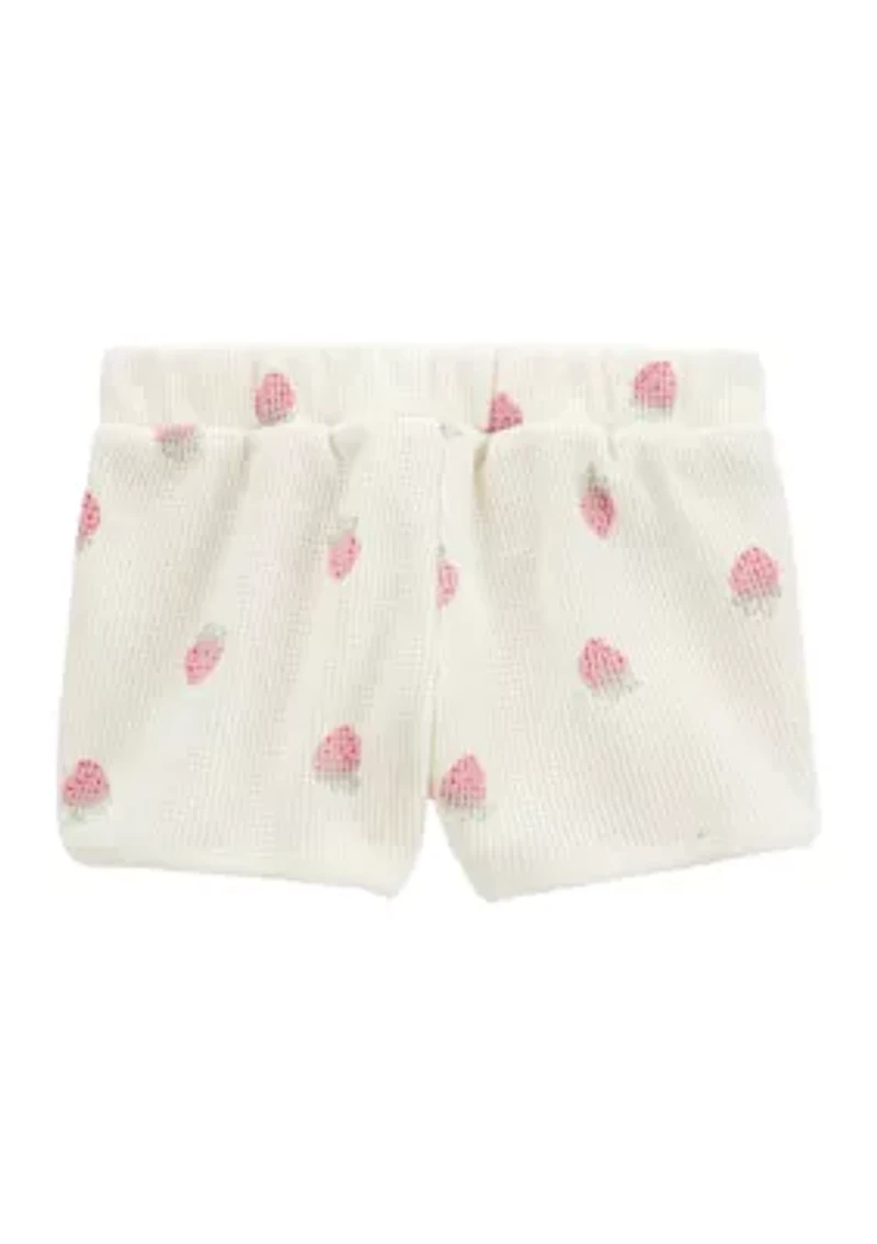 Toddler Girls Jersey Shorts