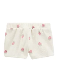 Toddler Girls Jersey Shorts