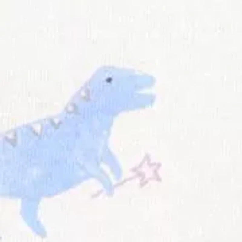 Toddler Girls Short Sleeve Dinosaur Print Dress