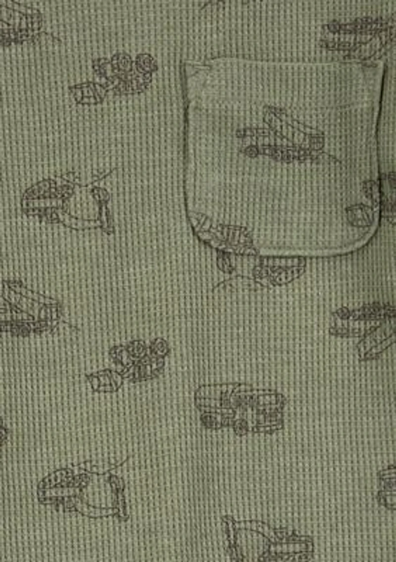 Toddler Boys Trucks 2 Piece Set