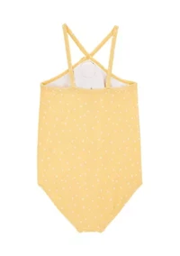 Toddler Girls UPF 50+ One Piece Swimsuit