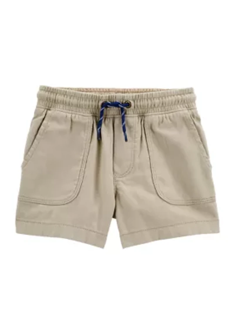 Toddler Boys Cotton Shorts