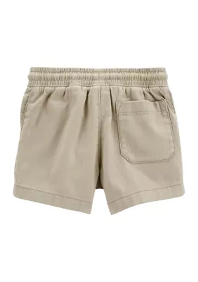 Toddler Boys Cotton Shorts