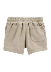 Toddler Boys Cotton Shorts
