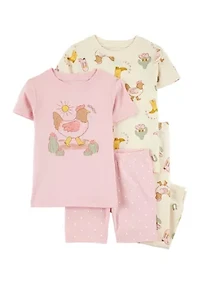 Toddler Girls Western Pajama Set