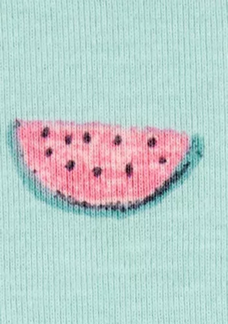 Toddler Girls Watermelon Pajama Set
