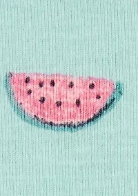 Toddler Girls Watermelon Pajama Set