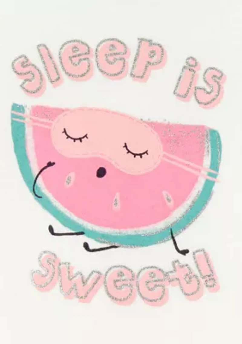 Toddler Girls Watermelon Pajama Set