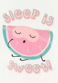 Toddler Girls Watermelon Pajama Set