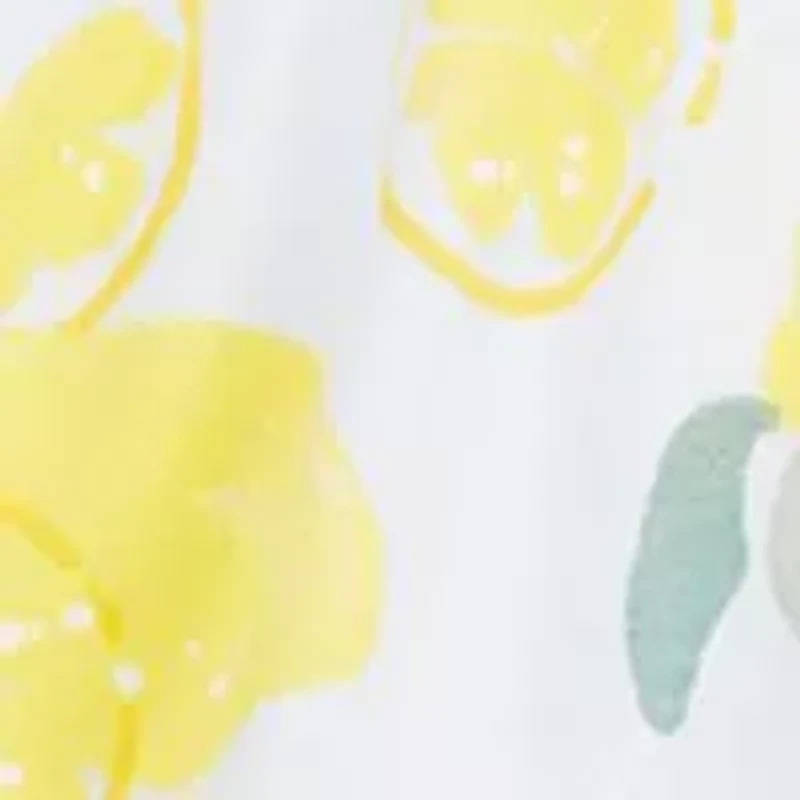 Toddler Girls Lemon Printed Top and Skort Set