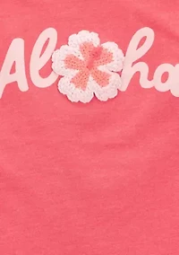 Toddler Girls Aloha Graphic T-Shirt